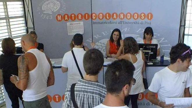 Calano del 6 per cento le immatricolazioni all’Università
