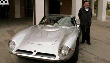 A Giotto Bizzarrini la laurea honoris causa in design 