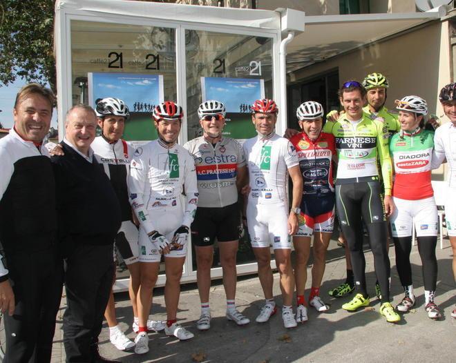 Matteo Marzotto “ciclista” come testimonial per la ricerca 