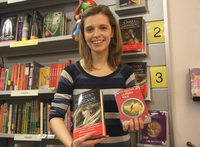 E’ uscito il nuovo libro di Miki, la regina del fantasy 