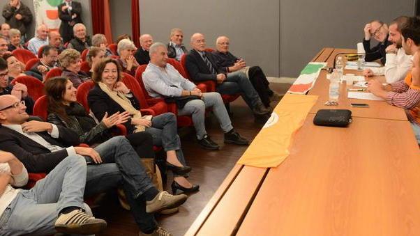 Con Bersani i giovani ci sono «Rinnovare in continuità»
