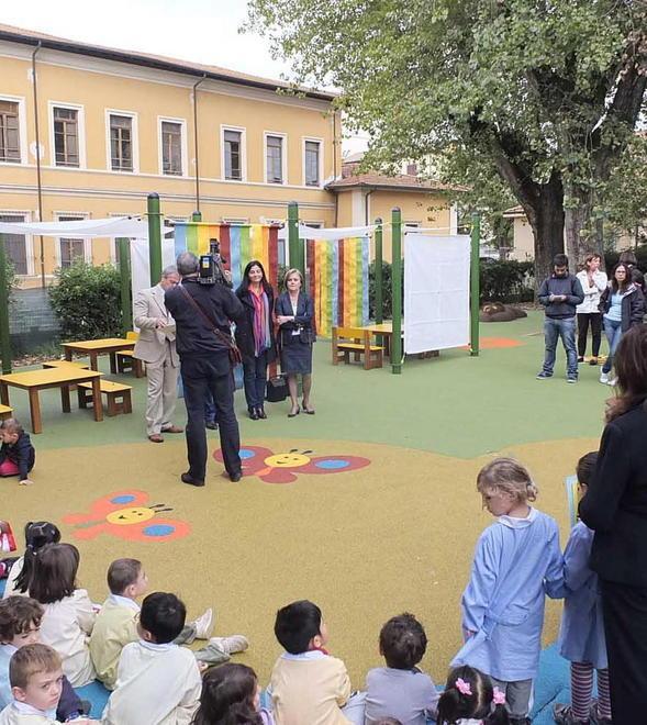 Un nuovo giardino alla scuola d’infanzia