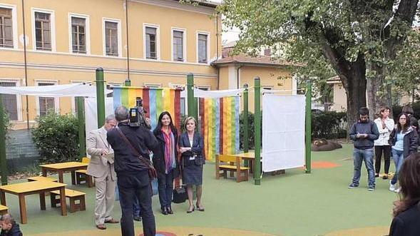 Un nuovo giardino alla scuola d’infanzia