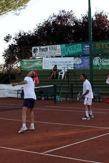 Veterani, trionfano i quartetti degli over 40 e 50 di Follonica 