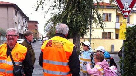 Volontari cercansi per Piedibus