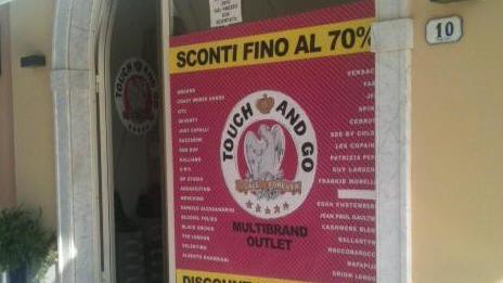Tempi di crisi a Forte Arriva il primo outlet