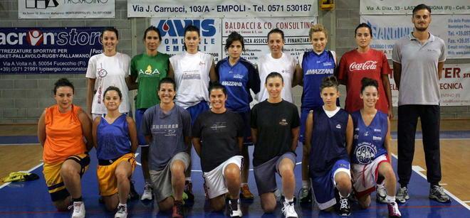 Un gruppo che cresce: è l’Empoli Basket Girl 
