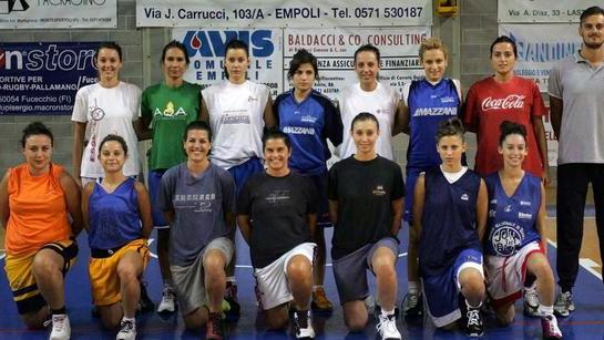 Un gruppo che cresce: è l’Empoli Basket Girl