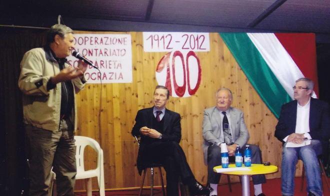 I cento anni della Coop a La Catena