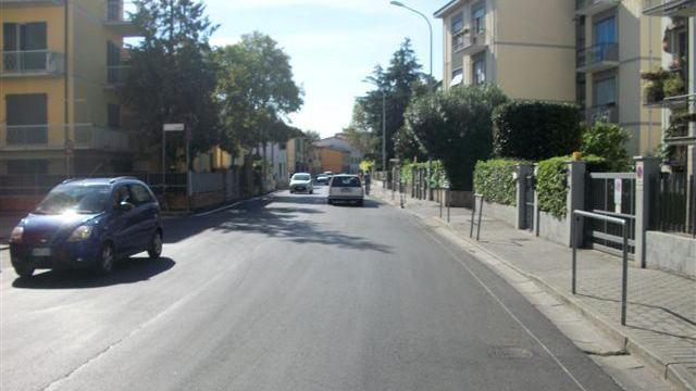 Completata l’asfaltatura in via di Gello