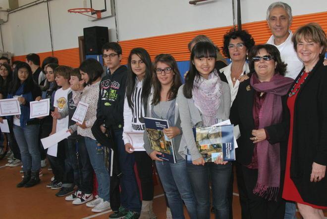Premiati i tre studenti più meritevoli