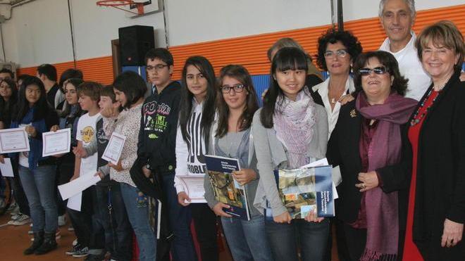 Premiati i tre studenti più meritevoli