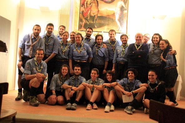 Gli scout festeggiano i 40 anni
