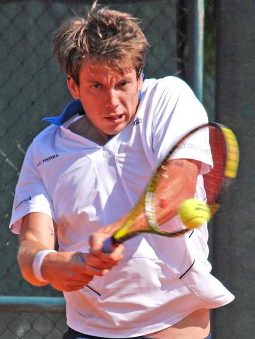 Andreas Seppi sulla strada del Tc 
