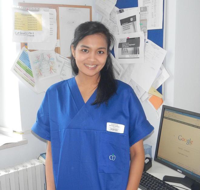 Dall’Indonesia all’Auxilium, la nuova dottoressa in corsia