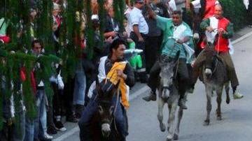 A Sassetta polenta e Palio dei ciuchi