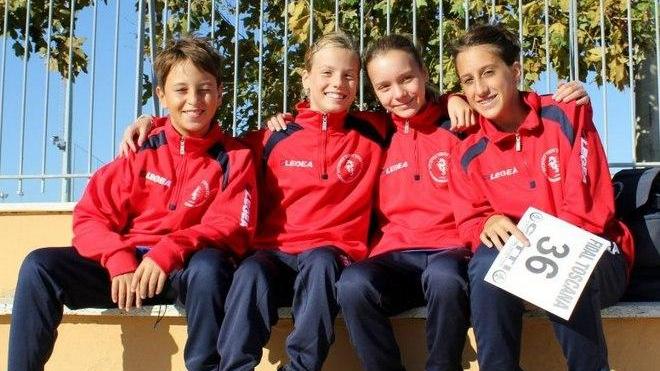 Atletica: Lisa Marrucci si migliora a Lucca