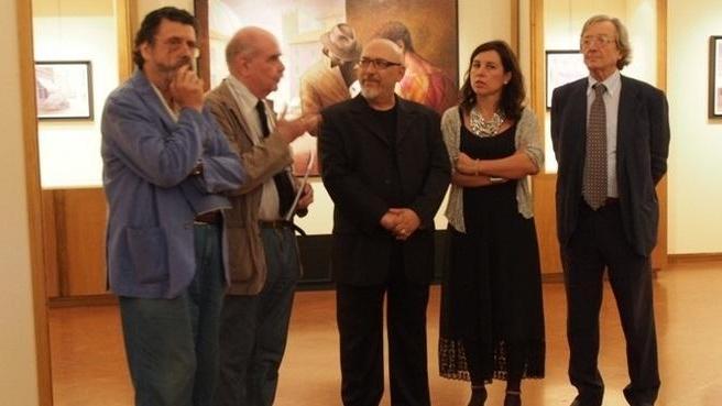 Il pittore Giuggioli espone all’Accademia di Firenze