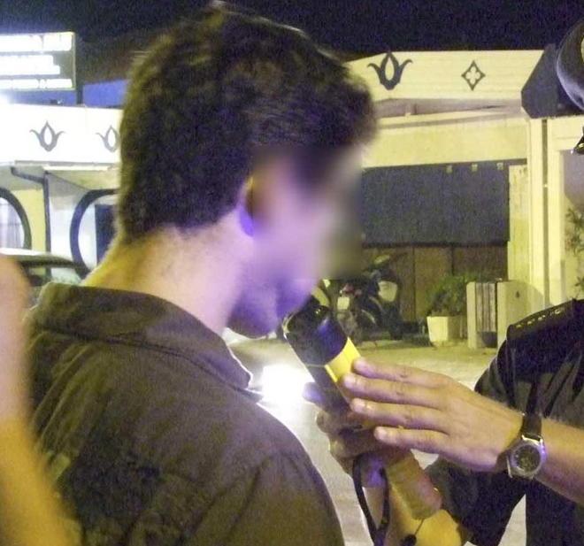 Tasso alcolico da record patteggia ottanta giorni