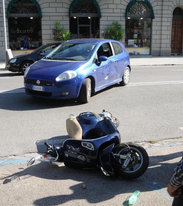 Due incidenti sulla circonvallazione