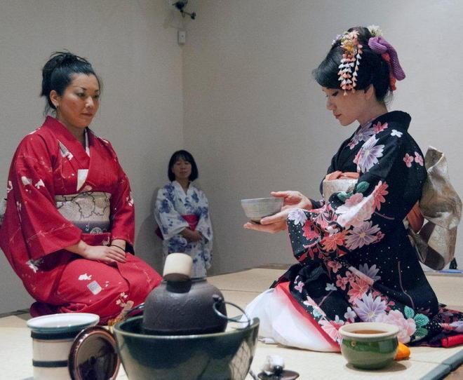 La magìa della geisha giapponese 