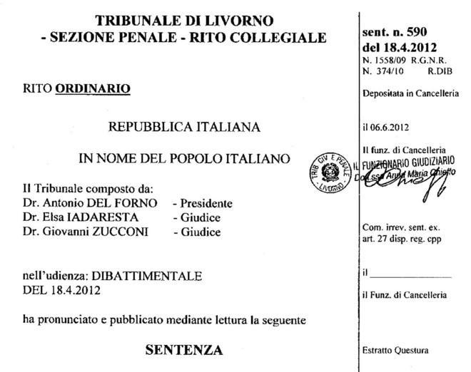 Su www.iltirreno.it tutto il documento 