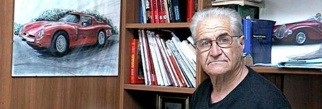 Laurea honoris causa a Bizzarrini 