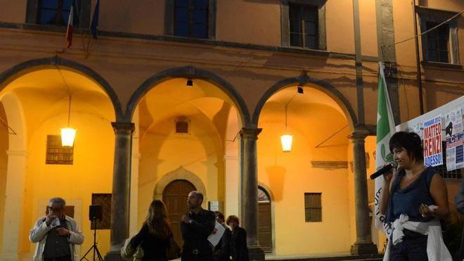 Crolla il tetto di una casa La Rotta, famiglia evacuata