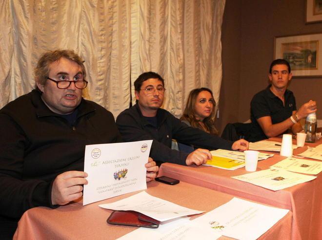 I “Grillini termali” ripartono dalla lotta contro la mafia