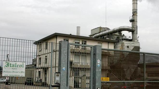 Cattivo odore a Castello sotto accusa l’Italcol