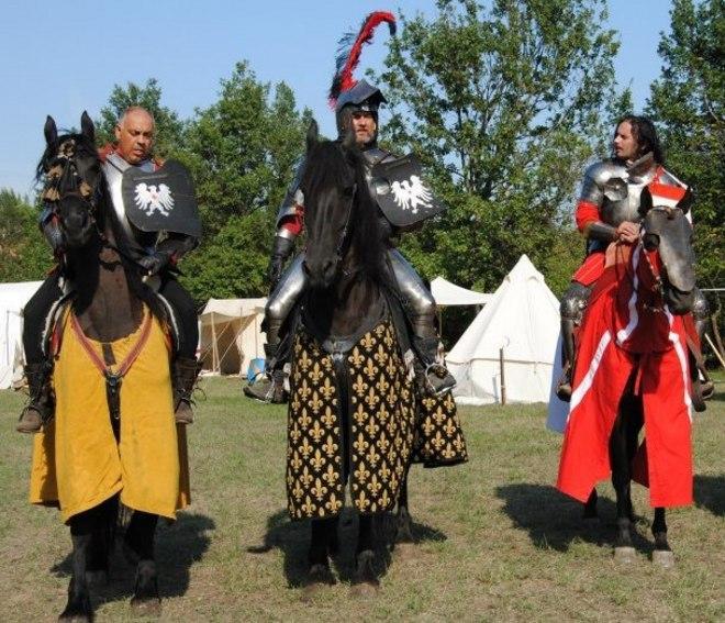 Cavalleria medioevale diventi uno sport Fise 
