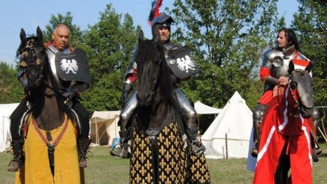 Cavalleria medioevale diventi uno sport Fise