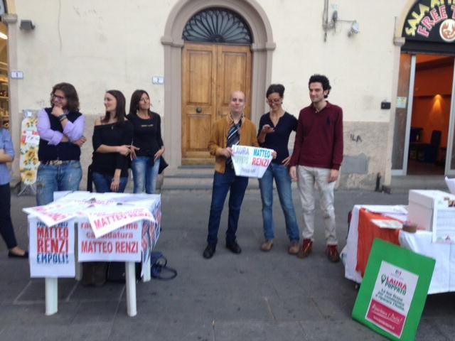 Assemblea a Ponzano sulle regole delle primarie 