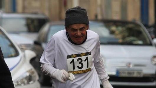 La Francia celebra nonno Valerio, campione a 90 anni