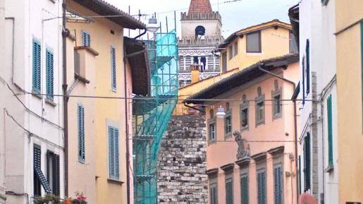 Lavori per tre giorni in via Porta S. Marco