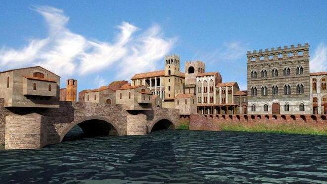 La Pisa medievale si vede in un film in 3d
