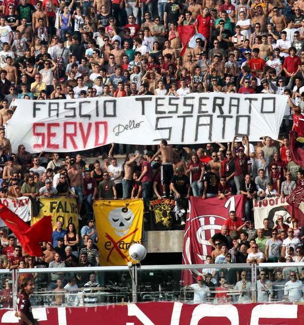 E la Curva Nord applaude lo stesso 