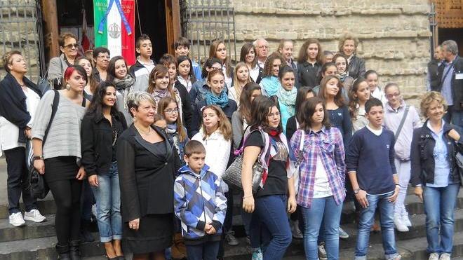 I lavori del Checchi a Napolitano