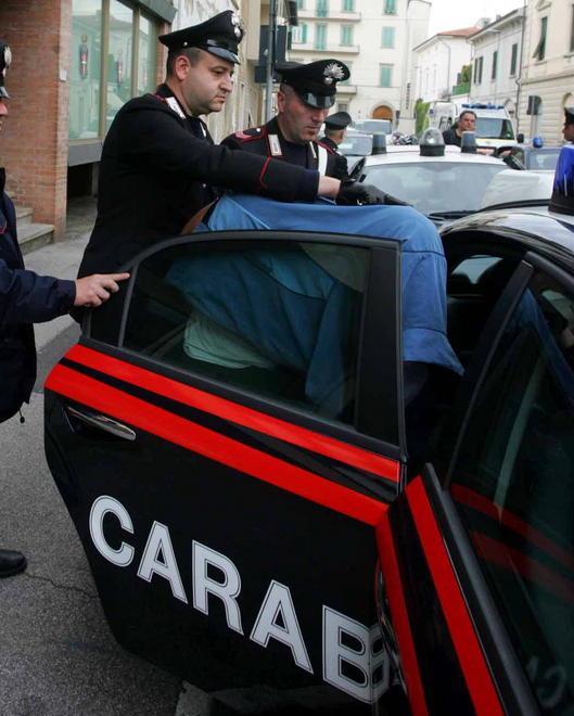 Arrestati per la spaccata in un negozio