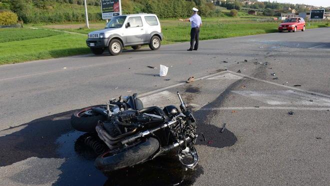 Morto il motociclista rimasto coinvolto in un incidente a Peccioli