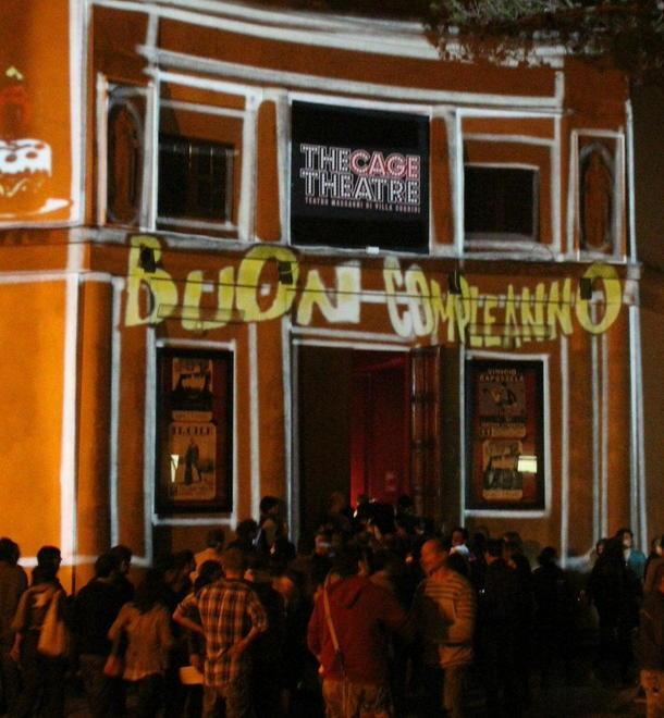 The Cage, tutti in pista per il compleanno 
