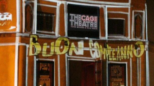 The Cage, tutti in pista per il compleanno