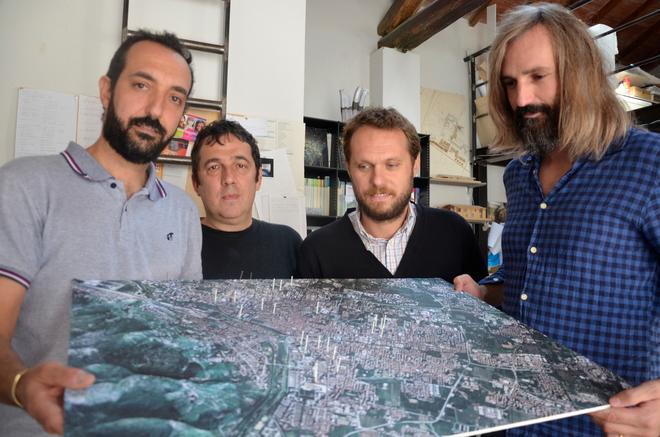Un progetto per illuminare le ciminiere 