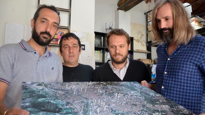 Un progetto per illuminare le ciminiere