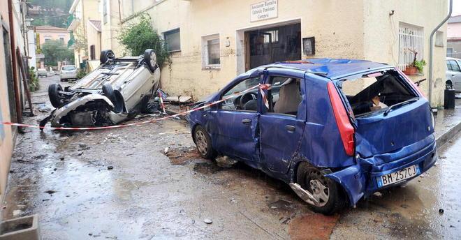Alluvione, via ai risarcimenti per le auto danneggiate 
