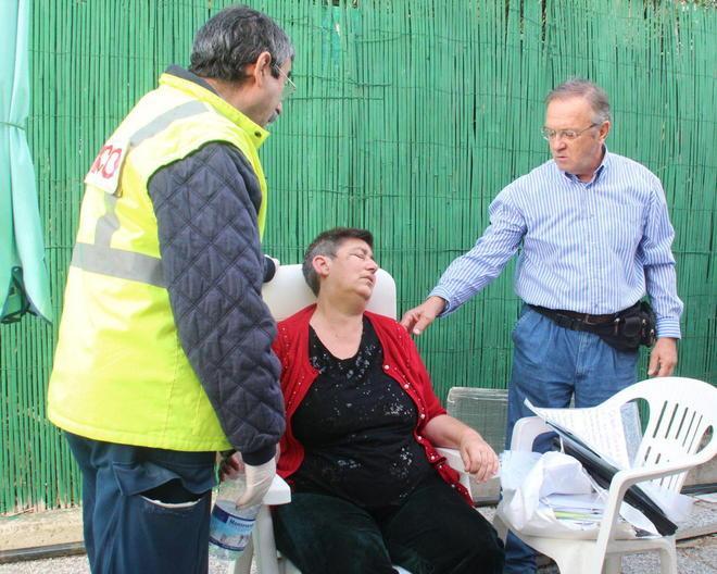 Sfrattata si cosparge di alcol e minaccia di darsi fuoco 