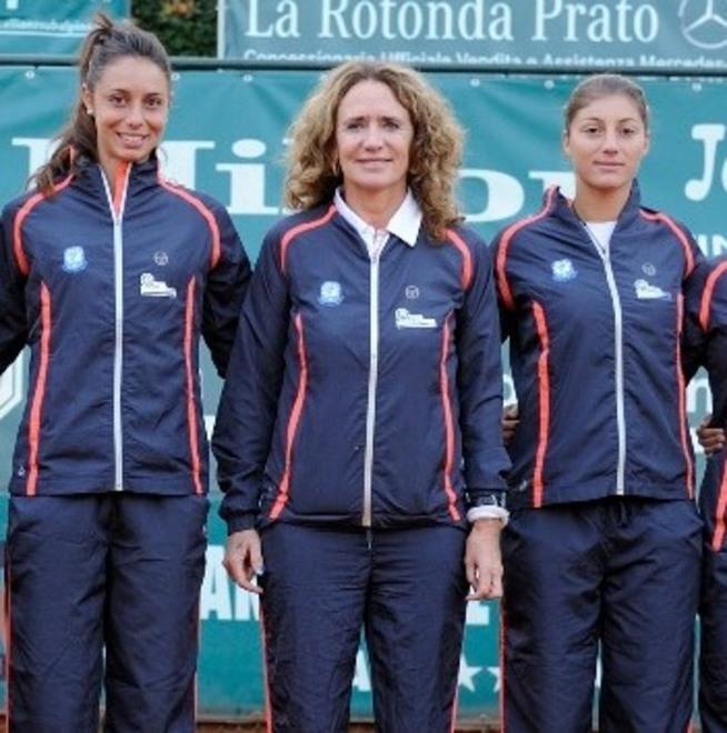 Il Tc Prato cede alla distanza al Nomentano Roma 