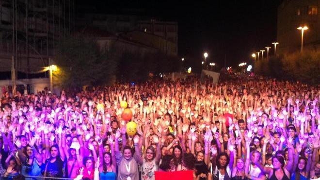 Un festival canoro in edizione invernale