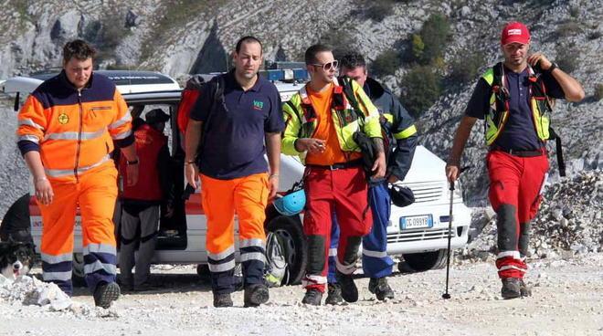 Due fidanzati salvati sul Pizzo D’Uccello 