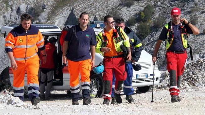 Due fidanzati salvati sul Pizzo D’Uccello